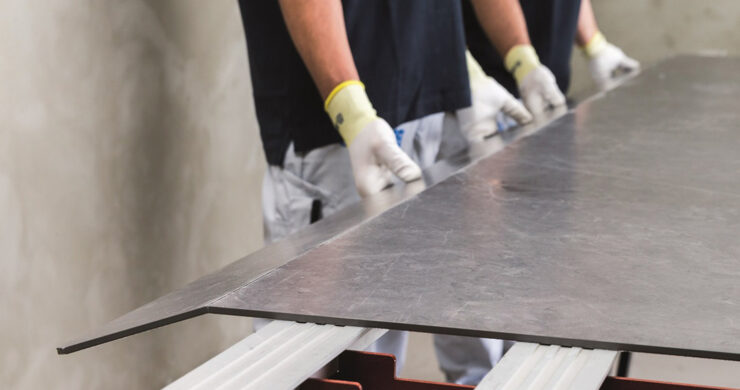 Seriál: Velkoformátové obklady a dlažby s&nbsp;Mapei – 6.&nbsp;díl