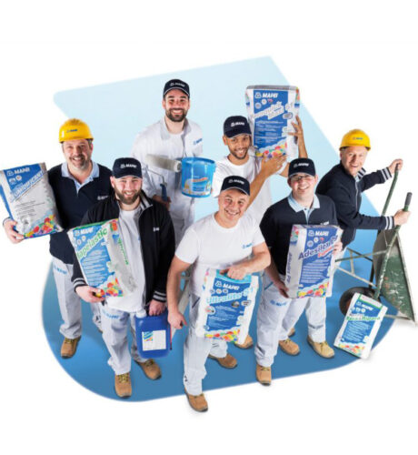 Mapei v&nbsp;roce 2019: Nové výrobky a videa pro řemeslníky