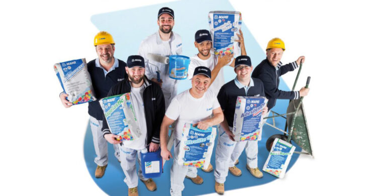 Mapei v&nbsp;roce 2019: Nové výrobky a videa pro řemeslníky