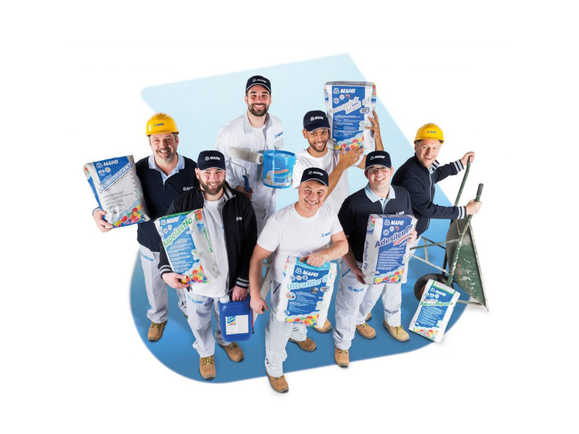 Mapei v&nbsp;roce 2019: Nové výrobky a videa pro řemeslníky