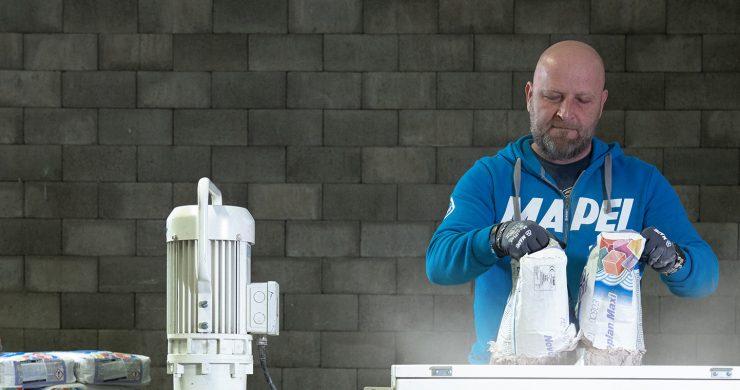 Technický servis MAPEI: Poradíme při aplikaci materiálů i s&nbsp;diagnostikou podkladu