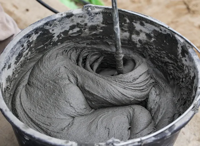 Mapefibre stačí jednoduše promíchat s dalšími potřebnými surovinami