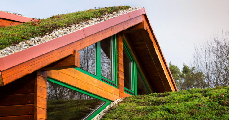 Výhody a skladba zelené střechy