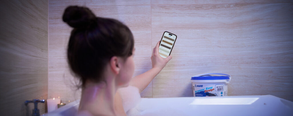 Epoxidová spárovací hmota